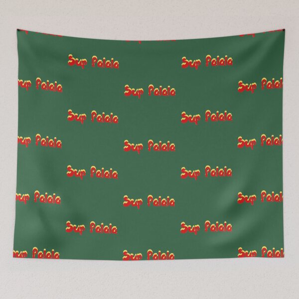 Item preview, sup palala | hawaii slang saying expression ʻōlelo hawaii | yellow and red    designed and sold by maplunk.