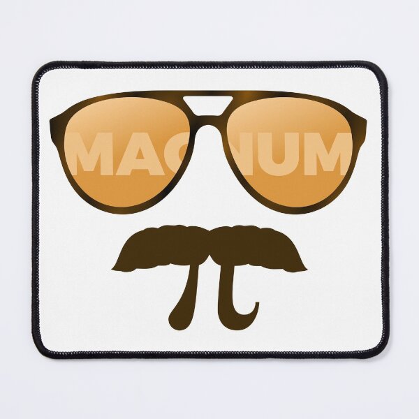 Item preview, Magnum Pi designed and sold by muskitt.