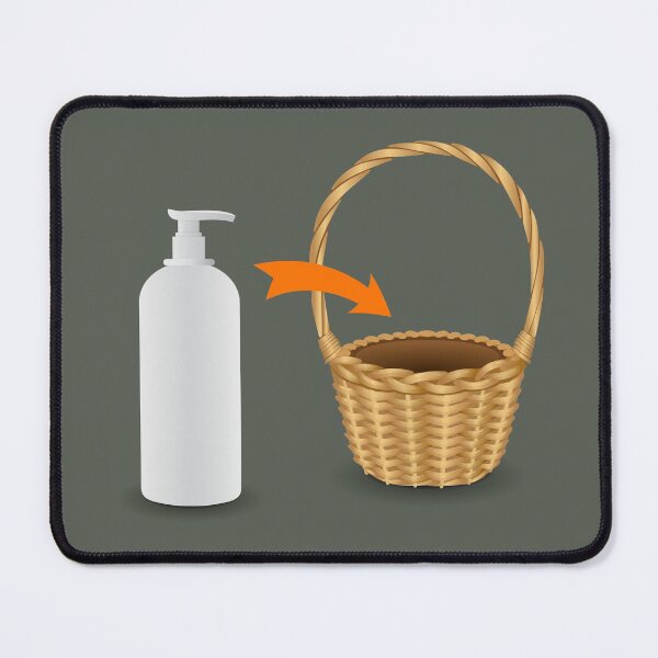 Item preview, Put the Lotion in the Basket designed and sold by muskitt.