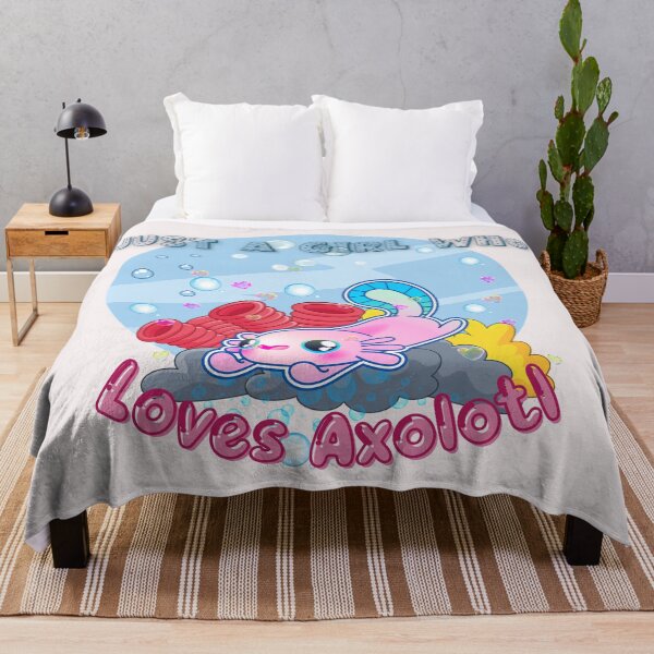 Item preview, Just a Girl Who Loves axolotl! - I Axolotl Questions !! - Just A Girl Who Loves Axolotls designed and sold by SoffyLee586.