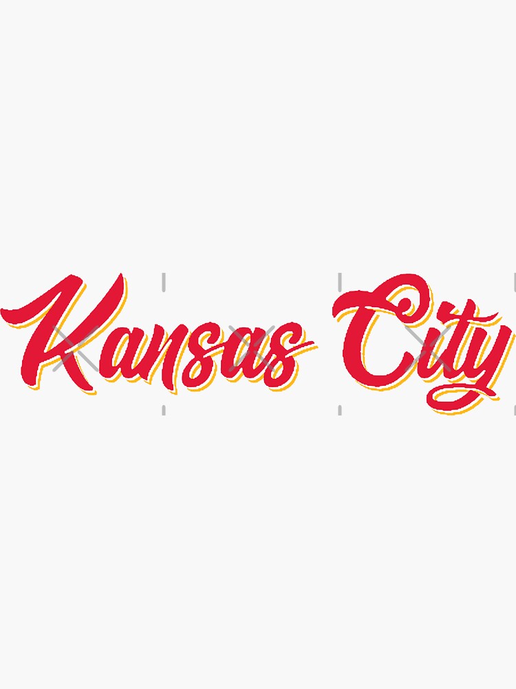 "Kansas City" Sticker for Sale by condog313 Redbubble
