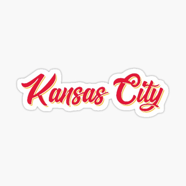 Kansas City Royals Decal 10in x 3in