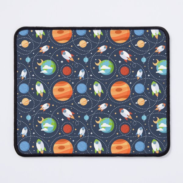 Item preview, Galaxy Space Pattern | Astronaut Planets Rockets designed and sold by anziehend.