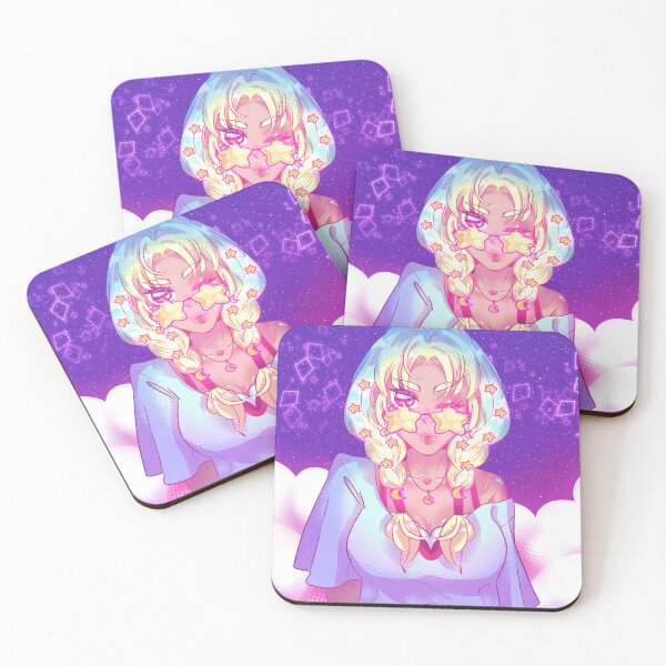 Item preview, Bae on Delivery Chastynne Howler "Charity" Webtoon Sticker & Print designed and sold by cinah.
