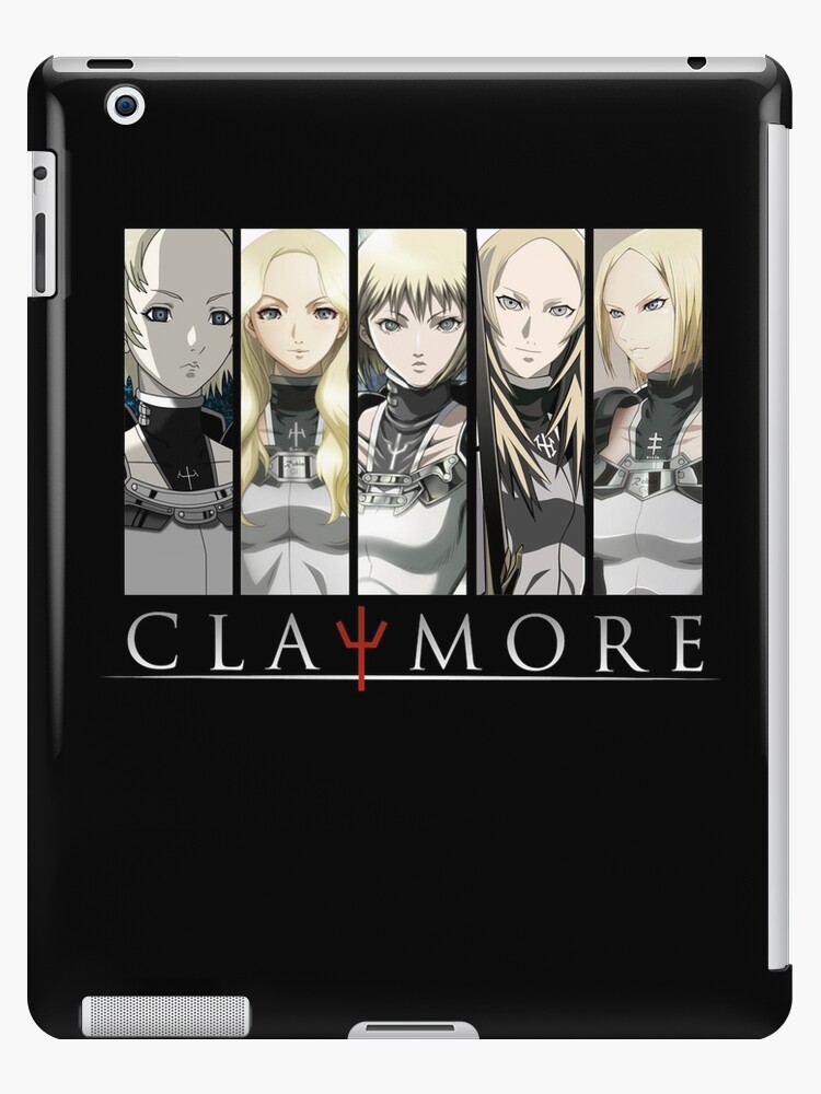 Vintage Love Anime Claymore Girls Characters Ipad Case Skin For Sale By Joseroy2 Redbubble