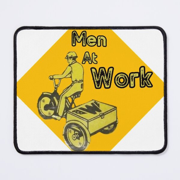 Item preview, Men At Work  designed and sold by A- Fun & Fans.