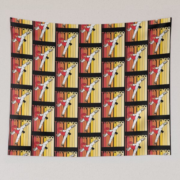 Item preview, Vintage Retro Taekwondo| Perfect Gift| taekwondo designed and sold by joandoria.