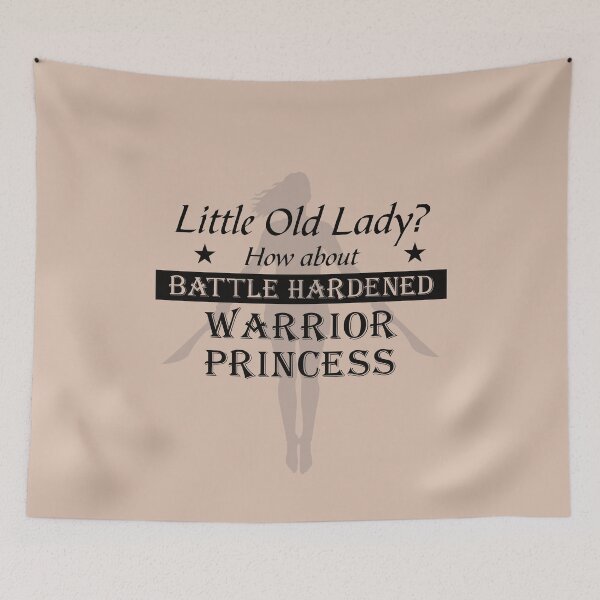 Item preview, Little Old Lady designed and sold by FiaFiaPress.