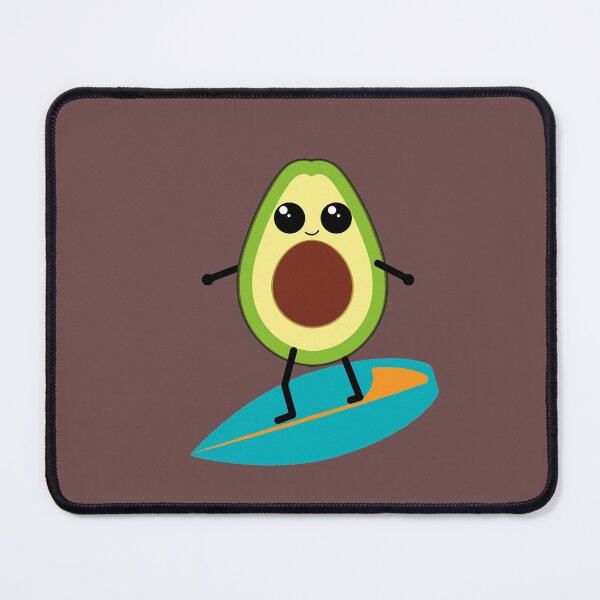 Item preview, Funny Avocado surfing designed and sold by ArlacV.