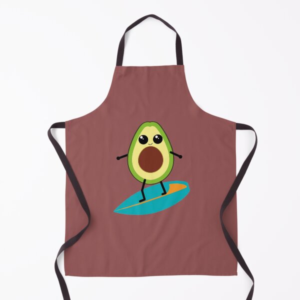Item preview, Funny Avocado surfing designed and sold by ArlacV.