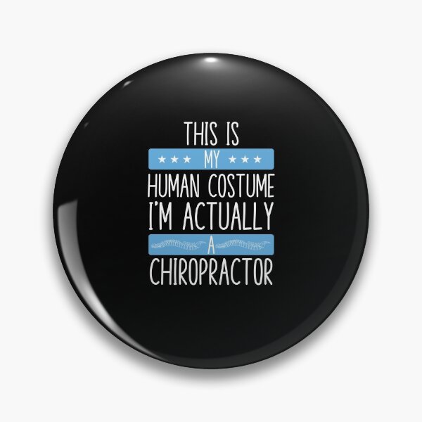 Item preview,  This is human costume I'm actually chiropractor funny chiropractor designed and sold by patroart.
