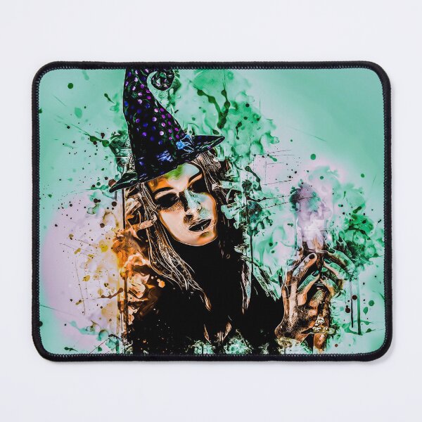Item preview, Halloween Witch Painting designed and sold by Designs By YL.