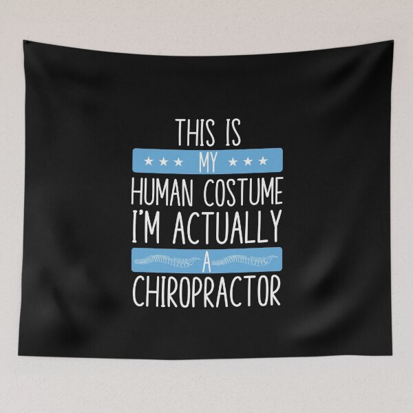 Item preview,  This is human costume I'm actually chiropractor funny chiropractor designed and sold by patroart.