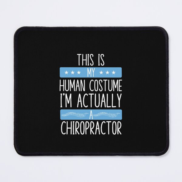 Item preview,  This is human costume I'm actually chiropractor funny chiropractor designed and sold by patroart.