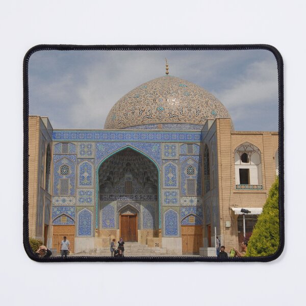 Item preview, Persian Art Mosaic Facade and Dome Sheikh-Lotfollah Mosque. Isfahan,Iran designed and sold by worldways.