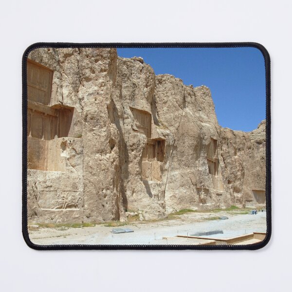 Item preview, Persian Royal Necropolis Naqsh-e-Rostam Panorama, Iran designed and sold by worldways.