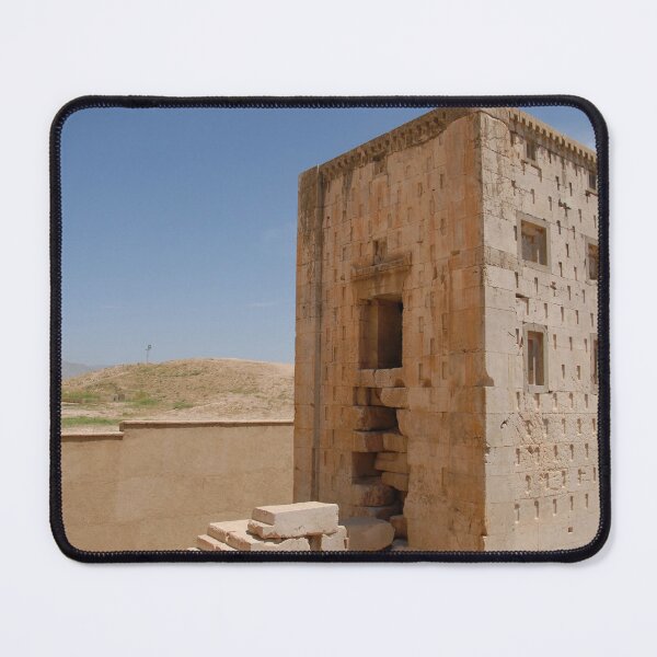 Item preview, Cube of Zoroaster, Zoroastrian Temple, Cube of Zoroaster, Naqsh-e-Rostam, Iran designed and sold by worldways.
