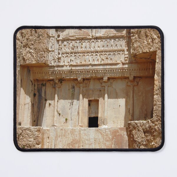 Item preview, Persian Art Xerxes I Royal Tomb, Naqsh-e-Rustam, Persia, Iran designed and sold by worldways.