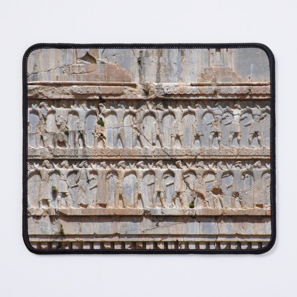 Item preview, Persian King Xerxes I Tomb Engravings, Persia, Iran designed and sold by worldways.