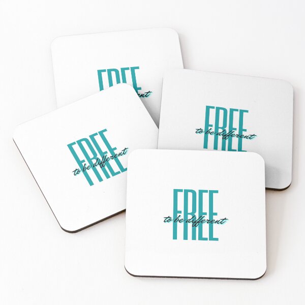Item preview, Free To Be Different designed and sold by AMDesignsNYC.