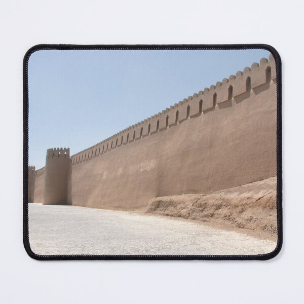 Item preview, Yazd City Walls with Towers, Persia, Iran designed and sold by worldways.