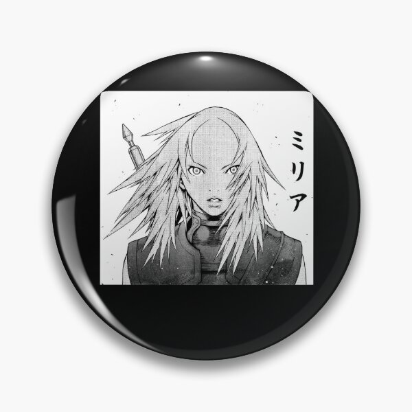 Item preview, Retro Arts Claymore Anime Manga MIRIA designed and sold by JoseRoy2.