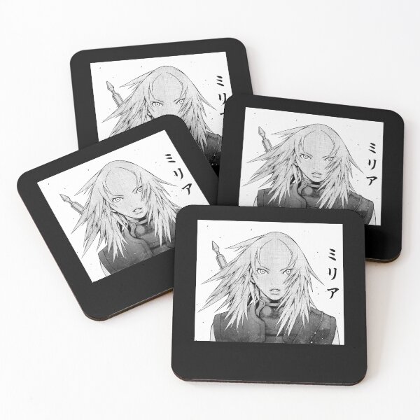 Item preview, Retro Arts Claymore Anime Manga MIRIA designed and sold by JoseRoy2.