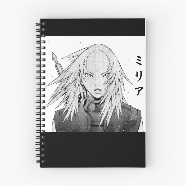 Item preview, Retro Arts Claymore Anime Manga MIRIA designed and sold by JoseRoy2.