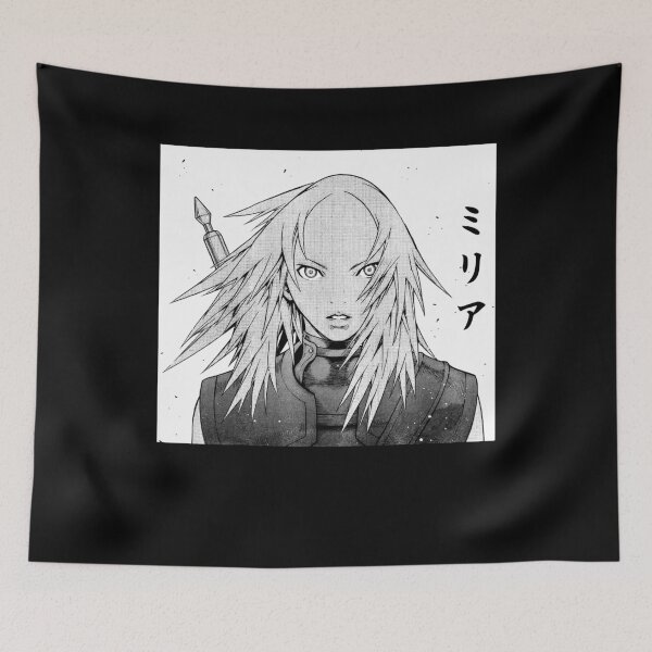 Item preview, Retro Arts Claymore Anime Manga MIRIA designed and sold by JoseRoy2.