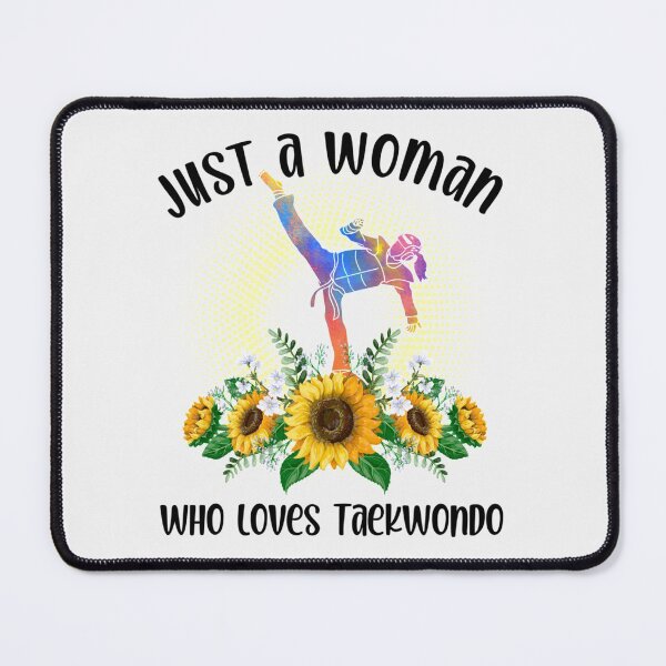 Item preview, Just a woman who loves Taekwondo | Perfect Gift| taekwondo designed and sold by joandoria.