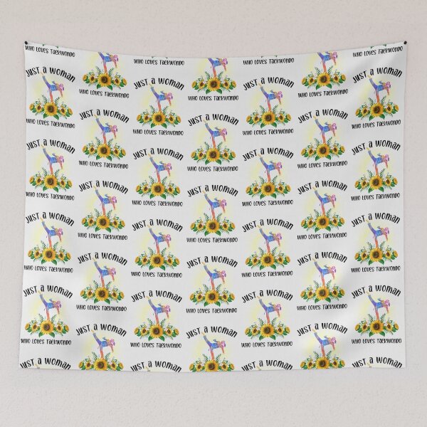 Item preview, Just a woman who loves Taekwondo | Perfect Gift| taekwondo designed and sold by joandoria.