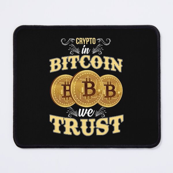 Item preview, In Bitcoin We Trust T-Shirt, Bitcoin T-Shirt, Cryptocurrency Shirt, Crypto Tee, Crypto Money Shirt, Bitcoin Trading Shirt designed and sold by UrbanJupiter1.