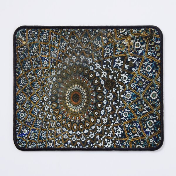 Item preview, Persian Ornamental Tile Mosaic Ceiling, Shiraz, Persia, Iran designed and sold by worldways.