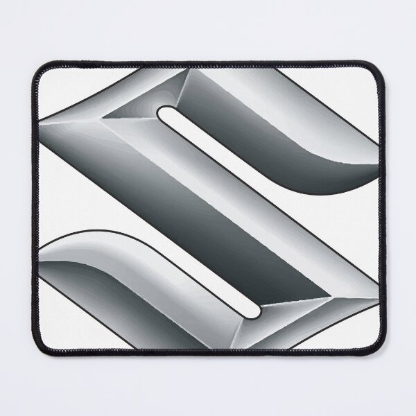 Item preview, Suzuki Logo Metal S designed and sold by MotoringZen.