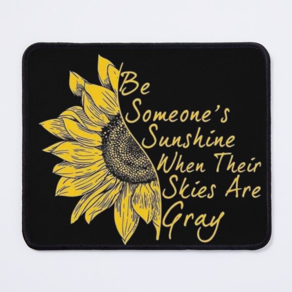 Item preview, be someones sunshine // Sunflower designed and sold by A- Fun & Fans.