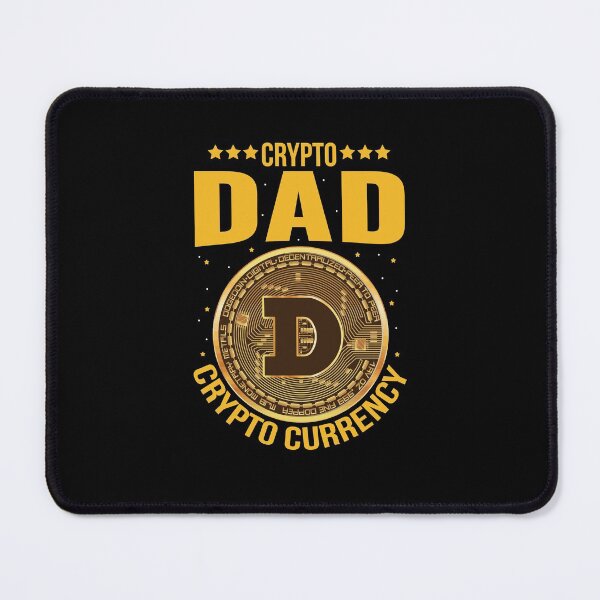 Item preview, Crypto Dad T-Shirt, Cryptocurrency Dad Shirt, Bitcoin Miner Dad Shirt, Crypto Trader Dad Gift, Crypto Daddy Shirt designed and sold by UrbanJupiter1.