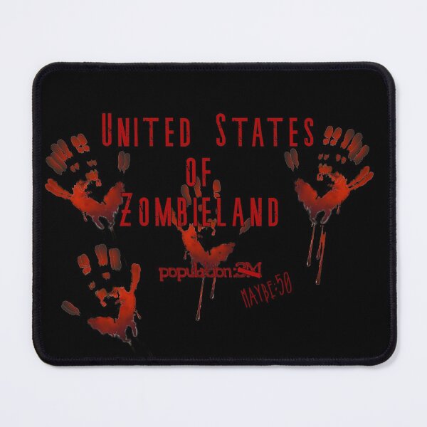 Item preview, United States of ZombieLand  designed and sold by A- Fun & Fans.