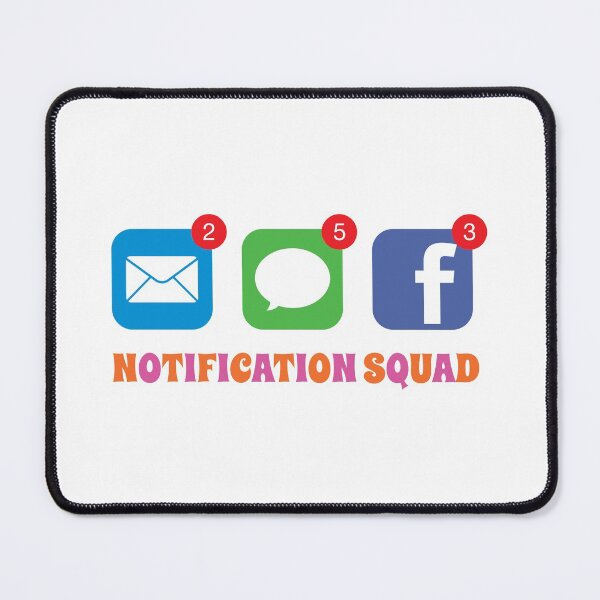 Item preview, Notification Squad designed and sold by Steve Lovelace.