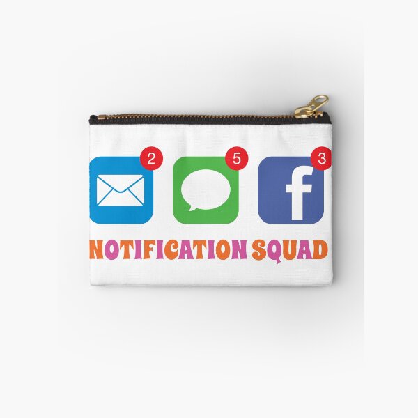 Item preview, Notification Squad designed and sold by Steve Lovelace.