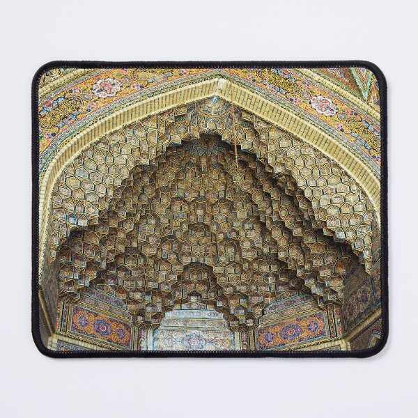 Item preview, Nasir-al-Molk Mosque Entrance Door Facade Tile Mosaic, Shiraz designed and sold by worldways.