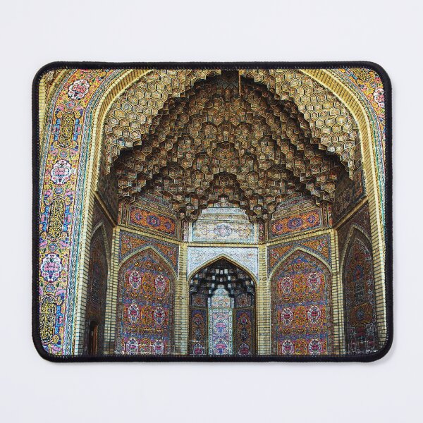 Item preview, Nasir-al-Molk Mosque Facade Decorative Tile Mosaic, Shiraz designed and sold by worldways.