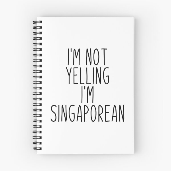 Artikelvorschau, Ich schreie nicht, ich bin Singapurer - Singapur entworfen und verkauft von MountainD.