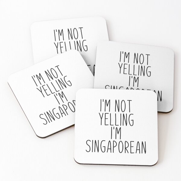 Artikelvorschau, Ich schreie nicht, ich bin Singapurer - Singapur entworfen und verkauft von MountainD.