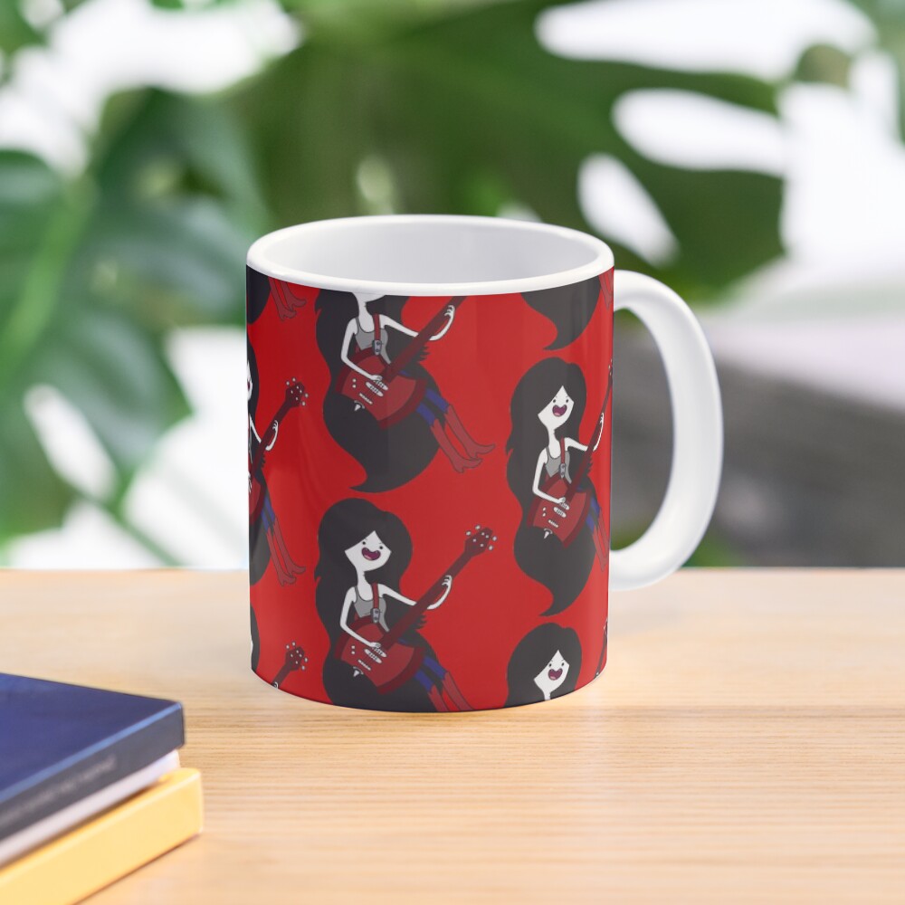 "Marceline" Coffee Mug for Sale by plushism Redbubble