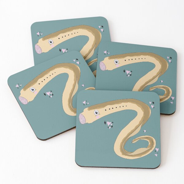 Item preview, A Lamprey but Adorable designed and sold by HousecatDesigns.