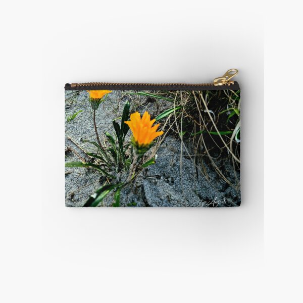 Item preview, ORANGE FLOWERS AT THE BEACH designed and sold by Steffi August.