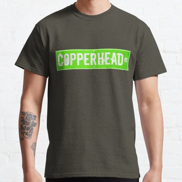 "Copperhead Road" Tshirt by squarebubble Redbubble