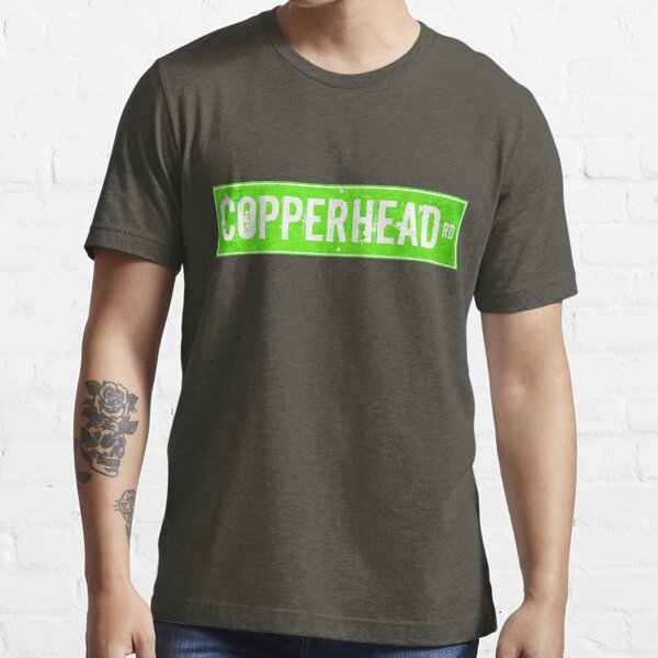 Copperhead Road T Shirt For Sale By Squarebubble Redbubble