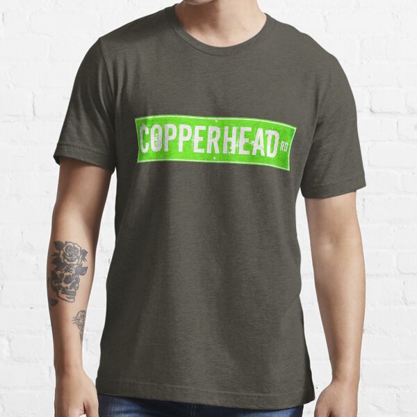 "Copperhead Road" Tshirt for Sale by squarebubble Redbubble