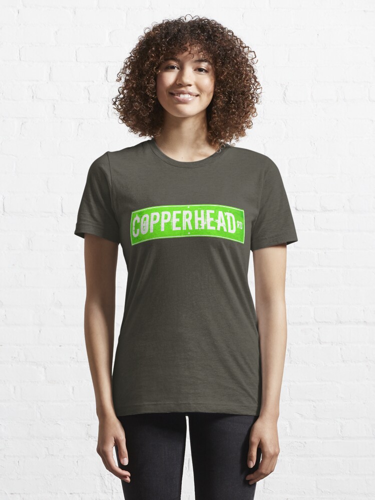 "Copperhead Road" Tshirt for Sale by squarebubble Redbubble